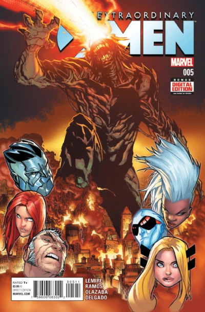 Cover of Issue #5