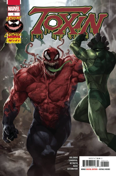 Cover of Issue #1