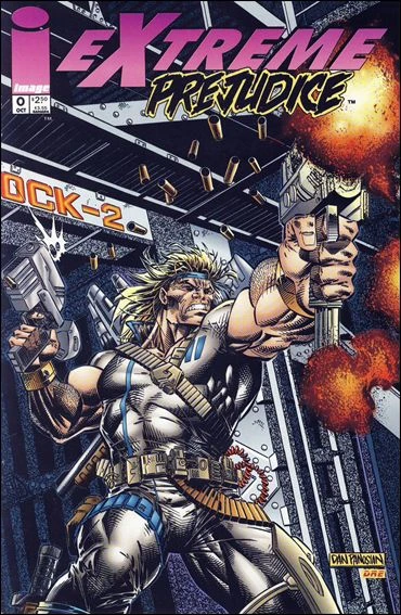Cover of Extreme Prejudice Prelude