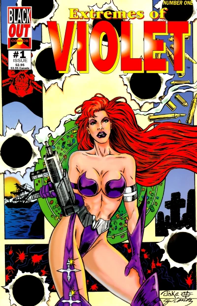 Cover of Issue #1
