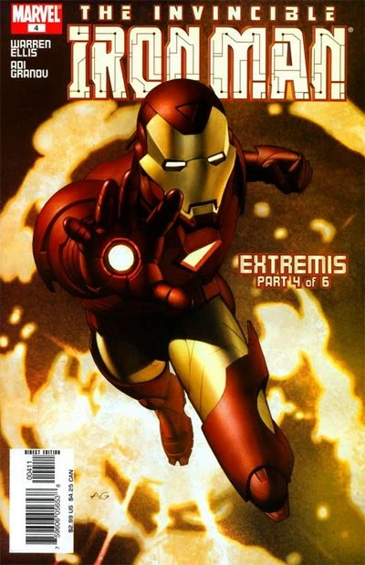 Cover of Extremis, Part 4