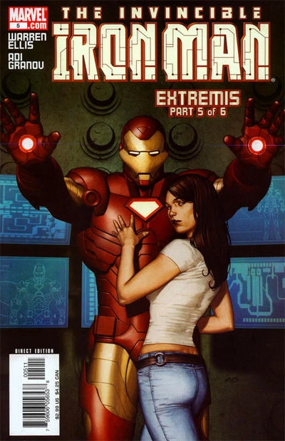 Cover of Extremis, Part 5