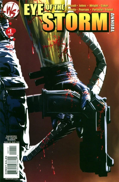 Cover of Eye of the Storm Annual Vol 1 1