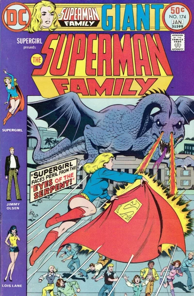 Cover of Eyes of the Serpent