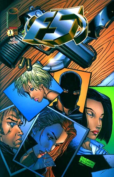Cover of Issue #1