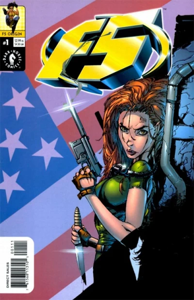 Cover of Issue #1