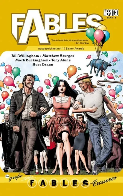 Cover of Das Grosse Fables-Crossover!