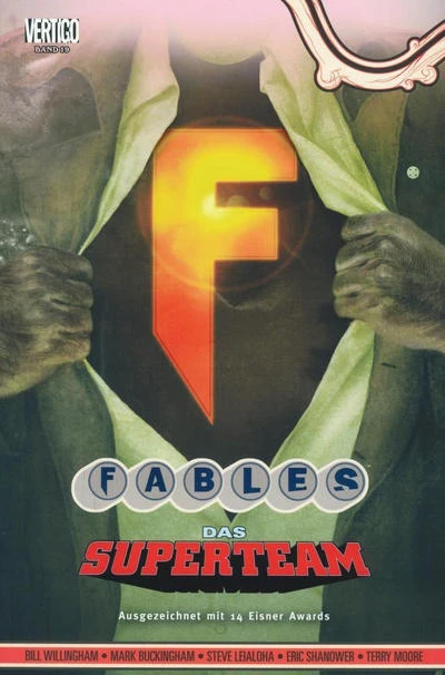 Cover of Das Superteam