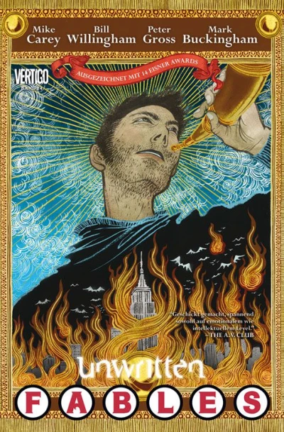 Cover of Unwritten Fables