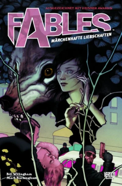 Cover of Märchenhafte Liebschaften