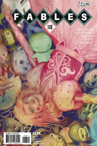 Cubs in Toyland, Part 5: Broken Kite, A Revolution in Oz, Chapter Five: Bounty on the Mutiny