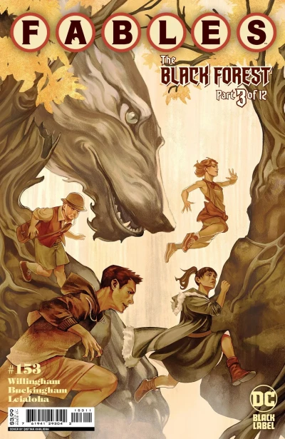 Cover of The Black Forest Chapter Three: Big Adventure