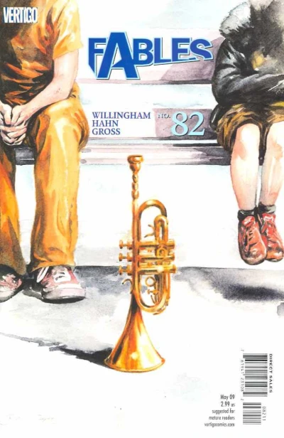 Cover of Waiting for the Blues (An Epilogue of Sorts for The Dark Ages); Home From The Jungle, Part Five Of Five