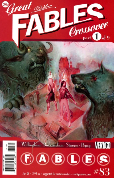 Cover of The Great Fables Crossover, Part 1 of 9: The Call