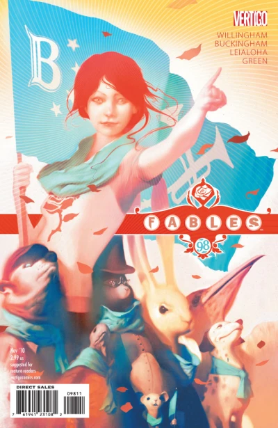 Cover of Red Dawn, Chapter Five of Rose Red