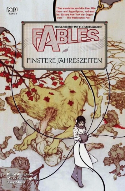 Cover of Finstere Jahreszeiten
