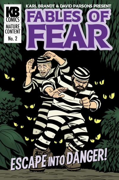 Cover of Issue #2