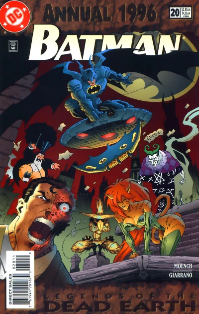 Cover of Fables of the Bat-man