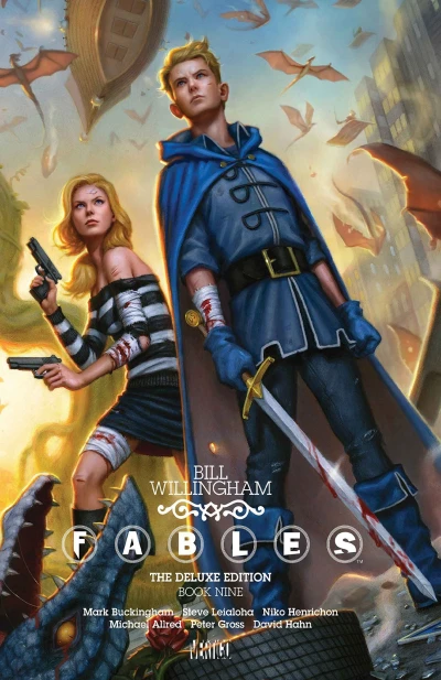 Cover of Book Nine