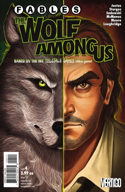 Cover of Issue #4