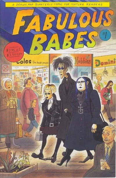 Cover of Issue #1