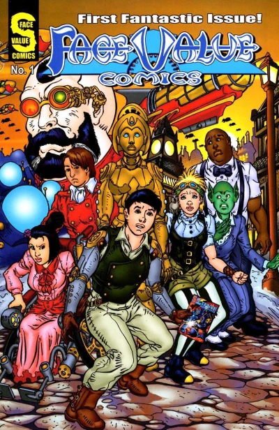 Cover of Issue #1