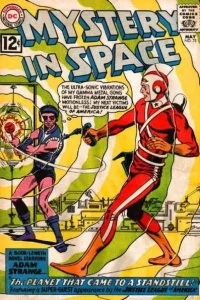 Facsimile Edition: Mystery in Space