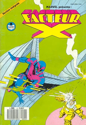 Cover of Issue #4