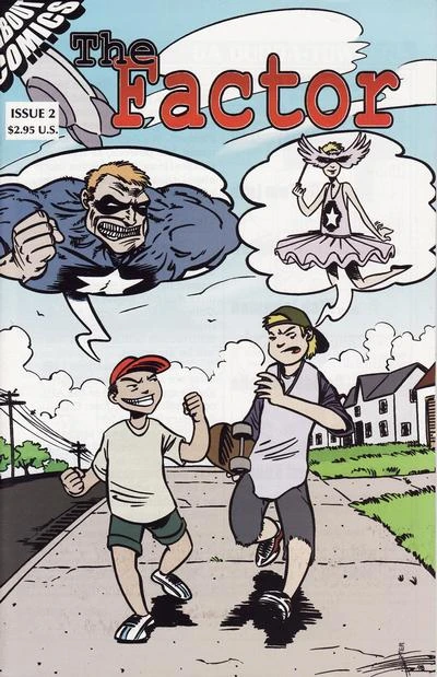 Cover of Issue #2
