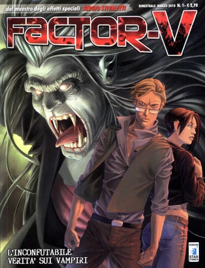 Cover of L'inconfutabile verita' sui vampiri