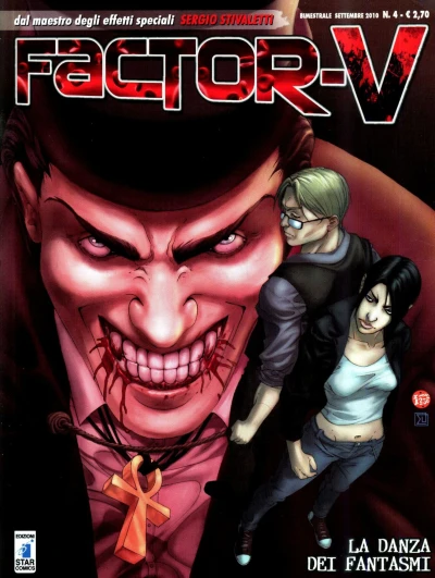 Cover of La danza dei fantasmi