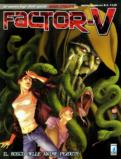 Cover of Il bosco delle anime perdute