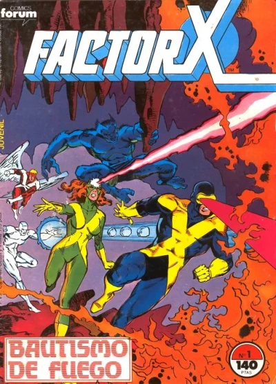 Cover of Factor-X