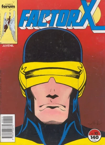 Cover of Issue #10
