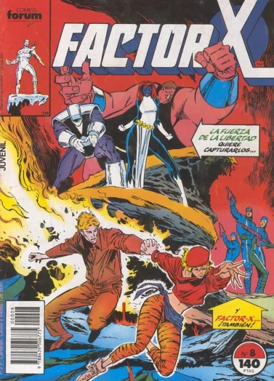 Cover of Issue #8