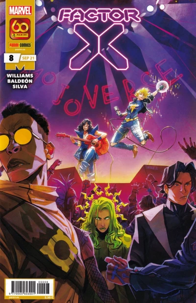 Cover of Issue #8