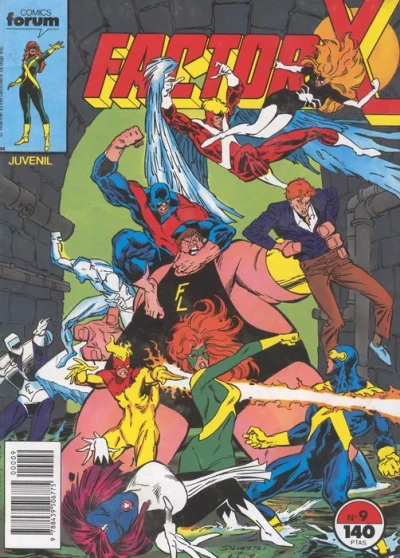 Cover of Issue #9