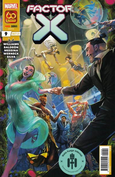Cover of Issue #9