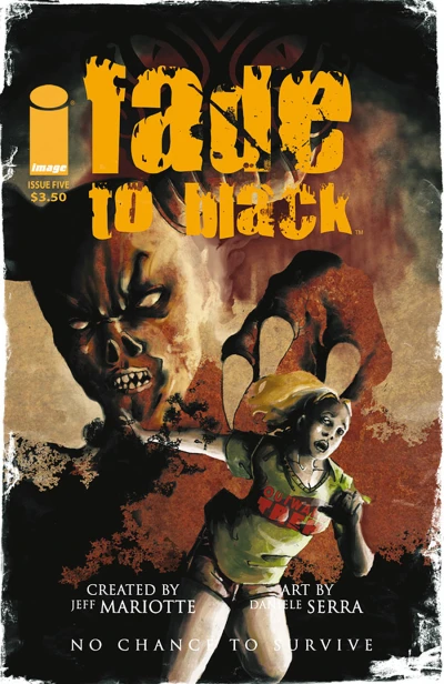Cover of Issue #5