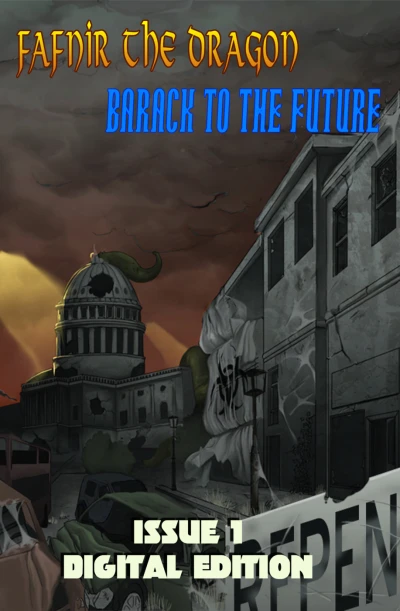 Cover of Issue #1
