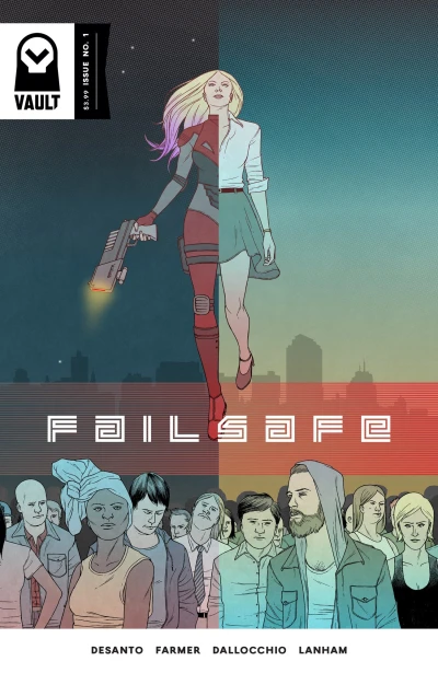 Cover of Issue #1