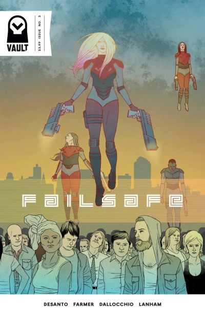 Cover of Issue #3