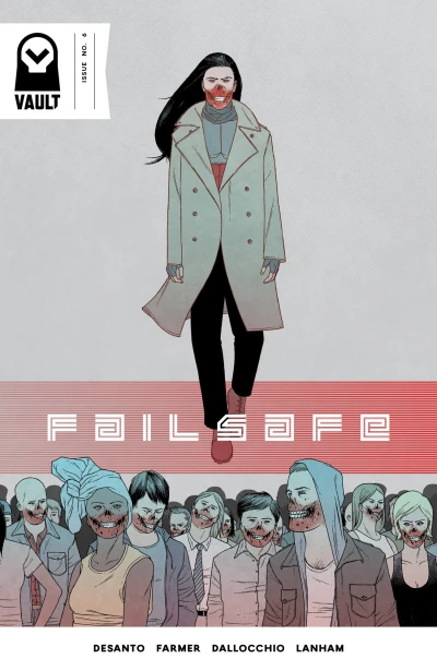 Cover of Issue #6