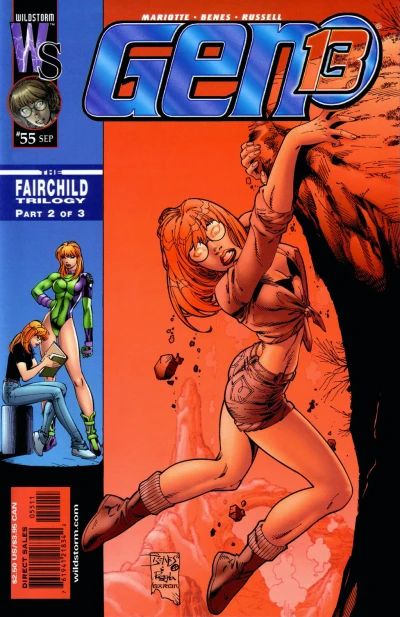 Cover of Fairchild Trilogy (Part 2): Genesis Redux