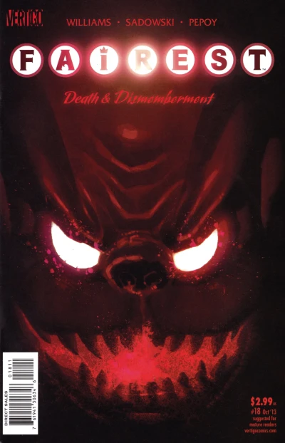 Cover of Death and Dismemberment: Part Four of The Return of the Maharaja