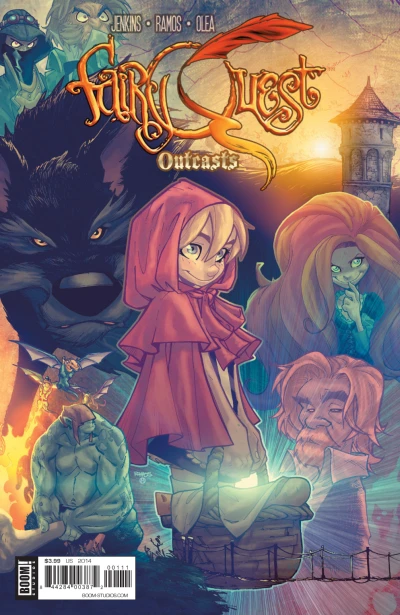 Cover of Issue #1