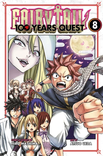 Cover of Volume 8