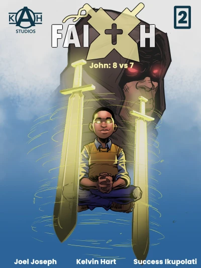 Cover of John 8 vs 7
