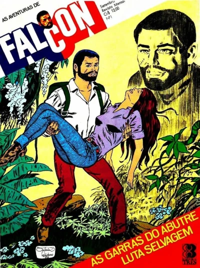 Cover of As garras do Abutre