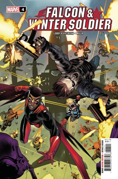 Cover of Issue #4